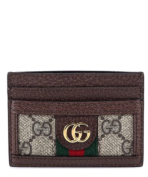 gucci credit card wallet|farfetch gucci wallet.